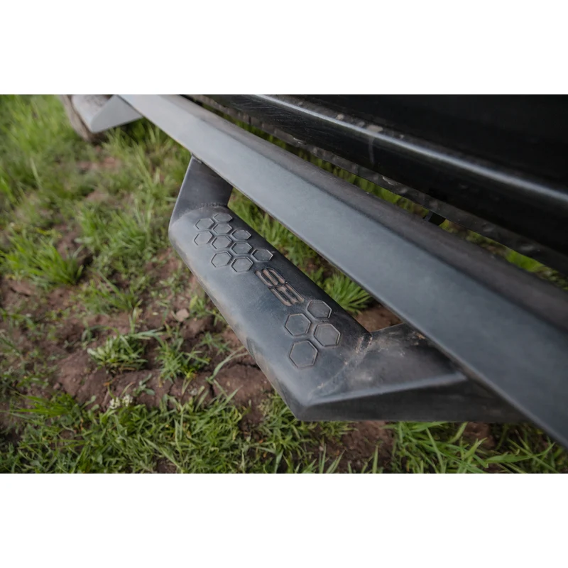 Smittybilt Angular Drop Side Steps Model EXT24CC-TX - Image 2