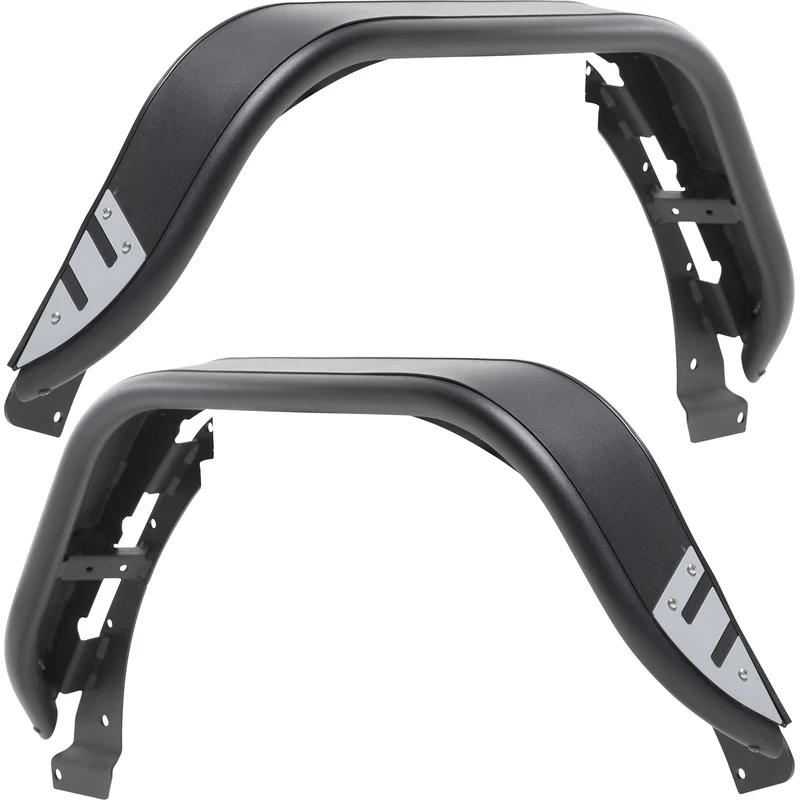 Smittybilt Apollo Rear Fender Pair - Textured Black (18+ JL/JLU) Model 77836