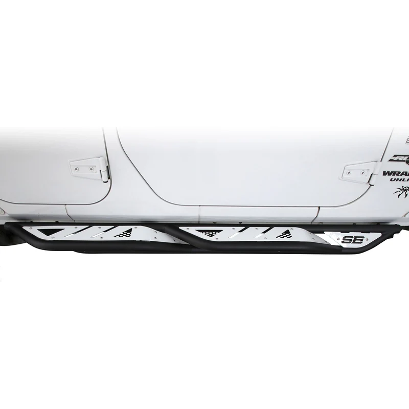 Smittybilt Apollo Rock Sliders w/ Step Model 76734 - Image 13