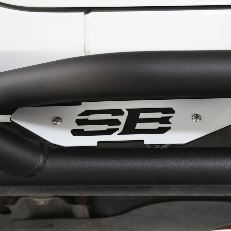 Smittybilt Apollo Rock Sliders w/ Step Model 76734 - Image 15