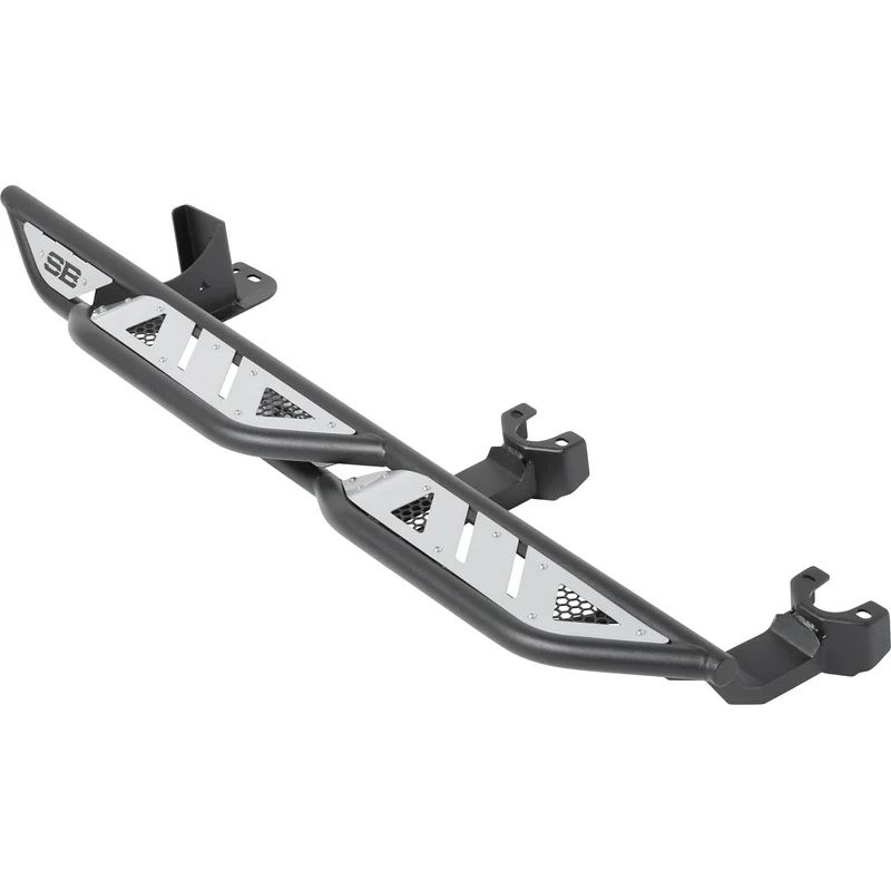 Smittybilt Apollo Rock Sliders w/ Step Model 76734 - Image 3