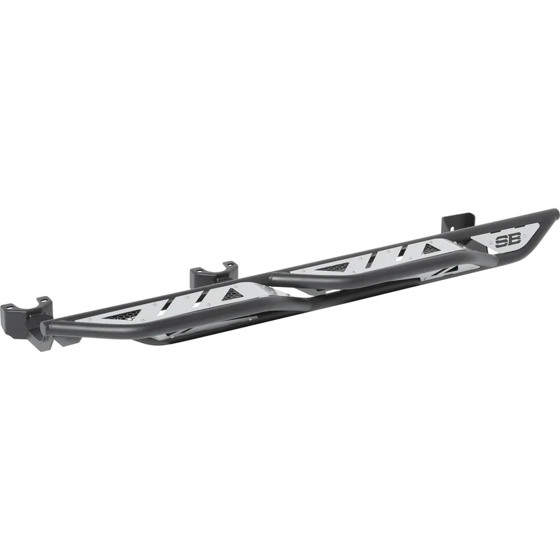 Smittybilt Apollo Rock Sliders w/ Step Model 76734 - Image 4