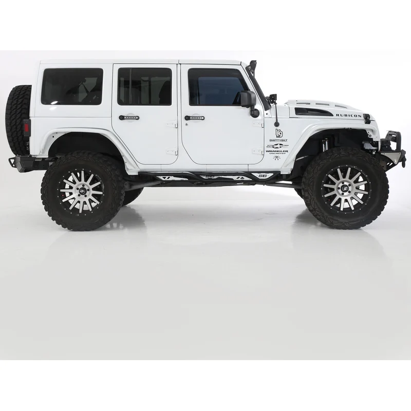 Smittybilt Apollo Rock Sliders w/ Step Model 76734 - Image 5
