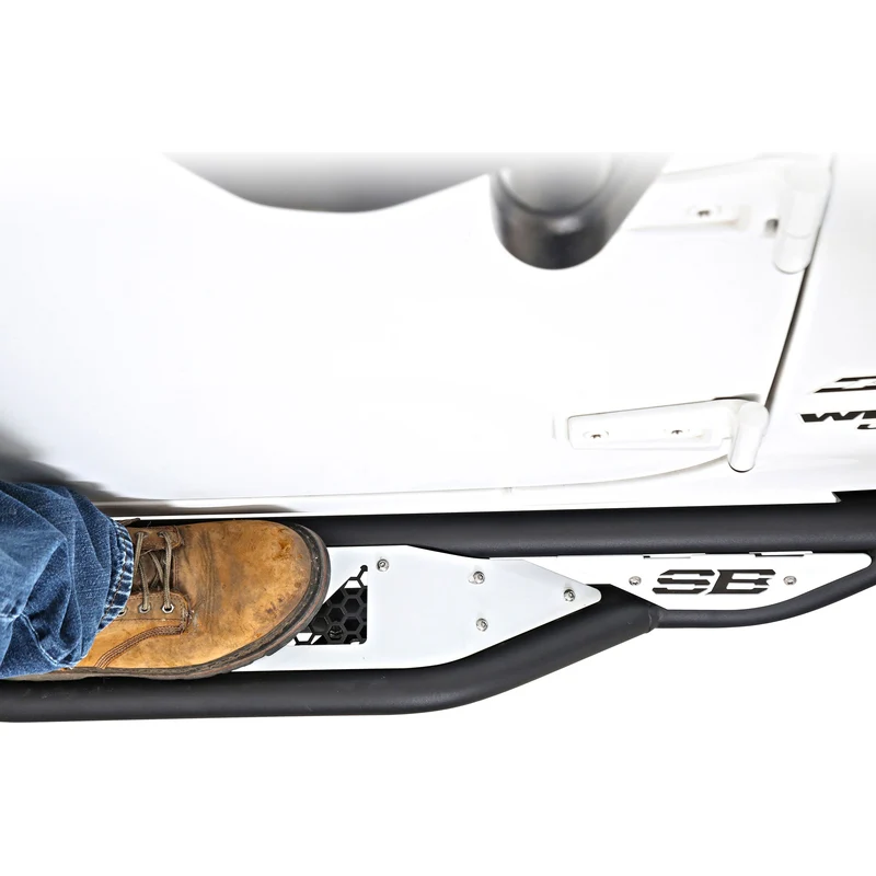 Smittybilt Apollo Rock Sliders w/ Step Model 76734 - Image 6