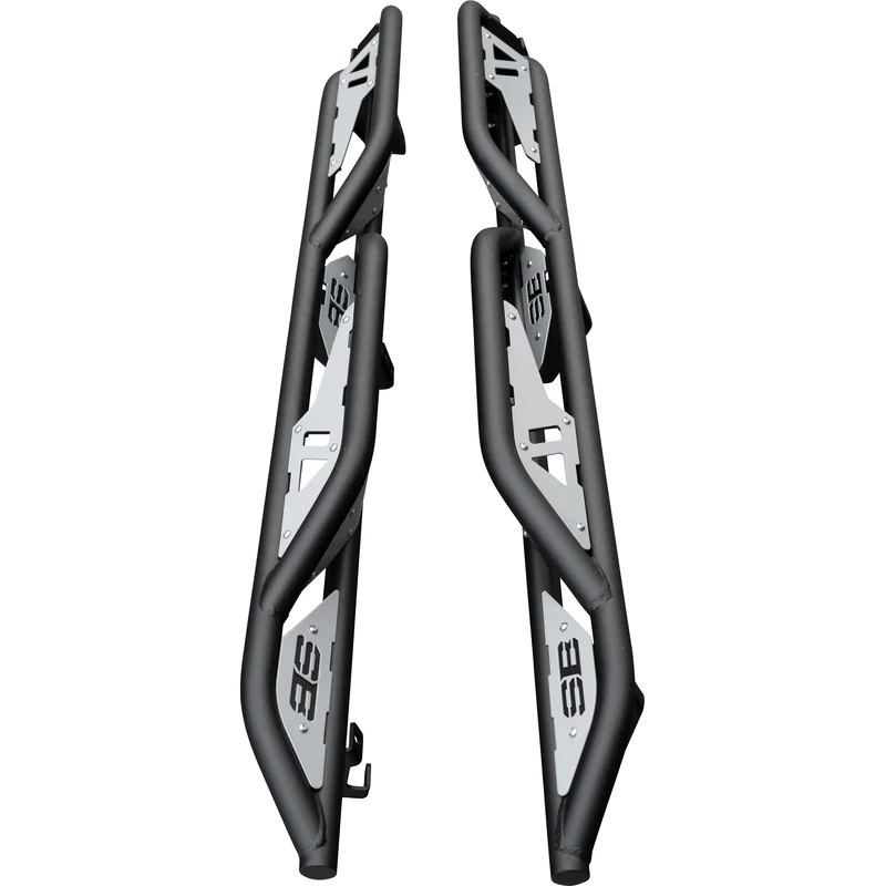 Smittybilt Apollo Rock Sliders w/ Step Model 78735 - Image 2