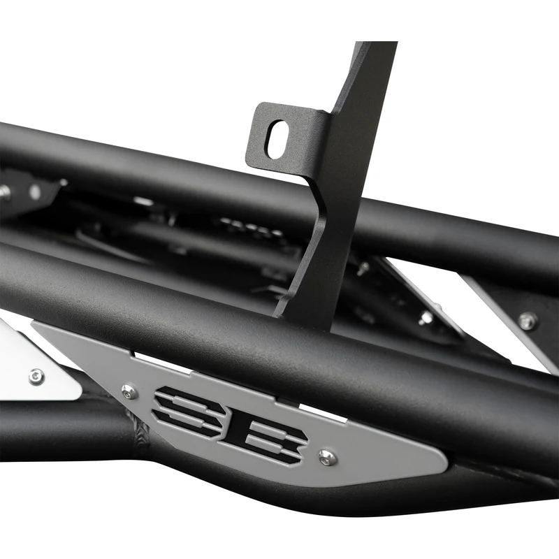 Smittybilt Apollo Rock Sliders w/ Step Model 78735 - Image 7