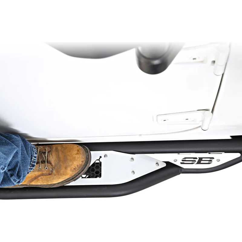 Smittybilt Apollo Rock Sliders w/ Step Model 79734 - Image 13