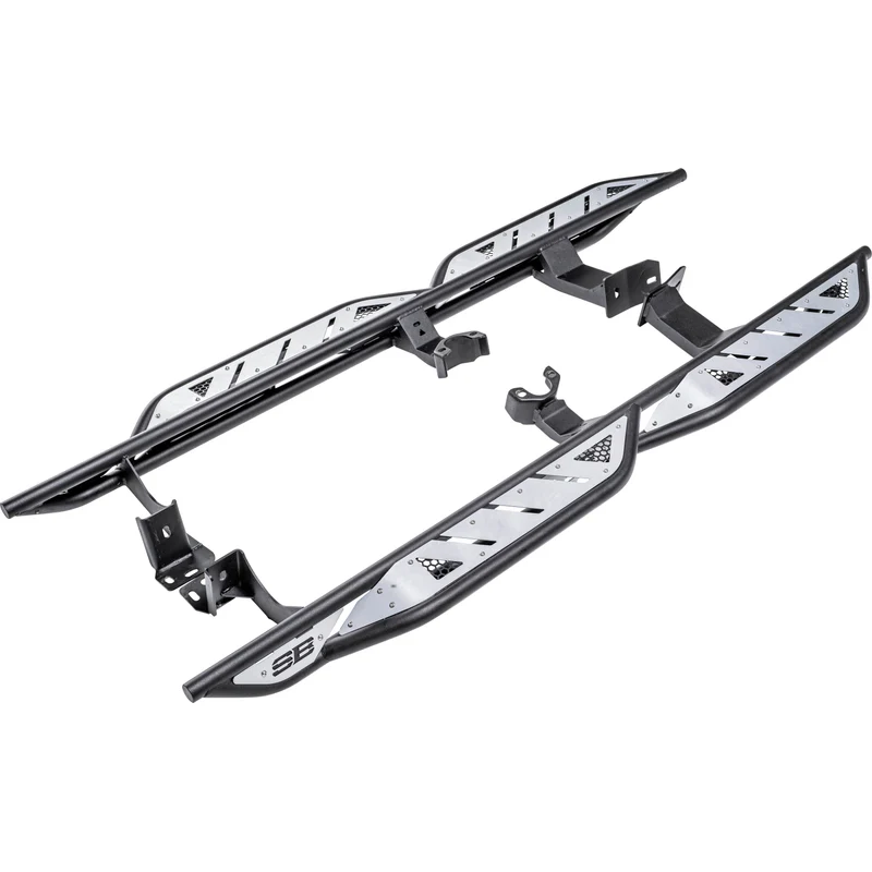 Smittybilt Apollo Rock Sliders w/ Step Model 79734 - Image 2