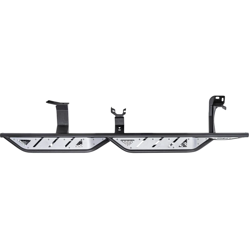 Smittybilt Apollo Rock Sliders w/ Step Model 79734 - Image 3