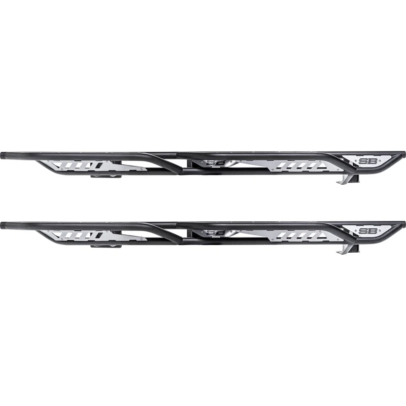 Smittybilt Apollo Rock Sliders w/ Step Model 79734 - Image 4
