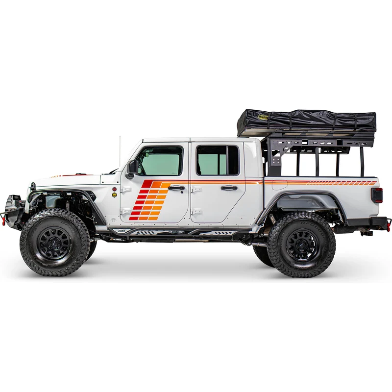 Smittybilt Apollo Rock Sliders w/ Step Model 79734 - Image 5