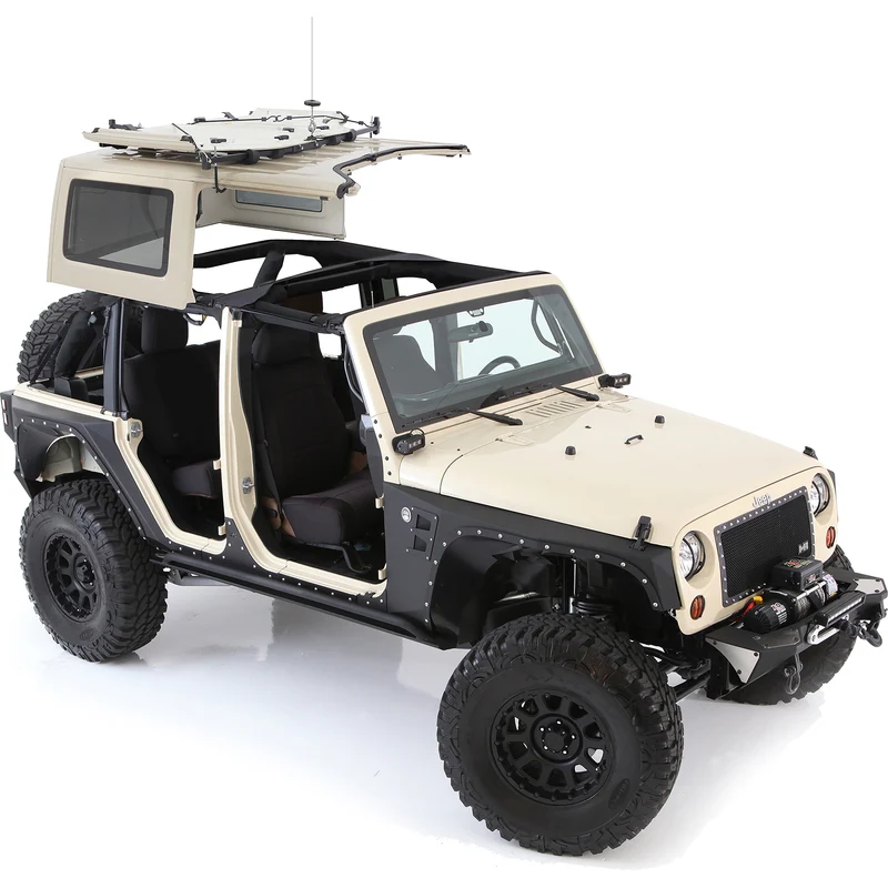 Smittybilt Brackets & Hardware for Hardtop Hoist Model 510001-02 - Image 2