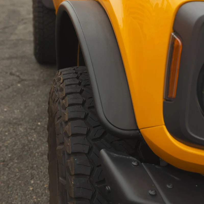 Smittybilt Bronco Front Aluminum Fender Pair (21+ Bronco 4DR) Model 61770W - Image 2