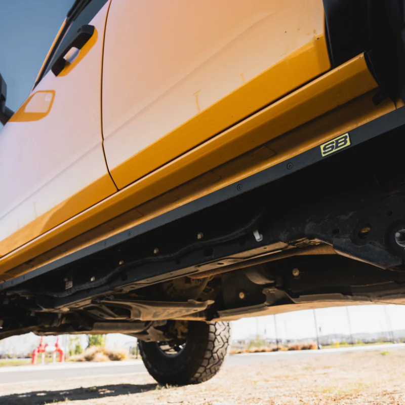 Smittybilt Bronco Pinch Weld Delete Kit (21+ Bronco 4DR) Model 61766W - Image 2