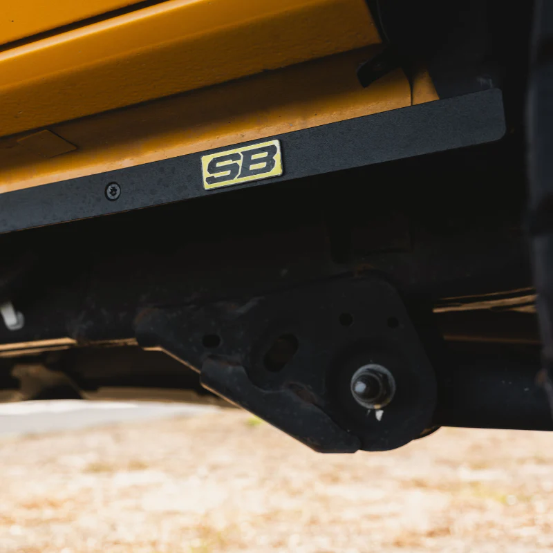 Smittybilt Bronco Pinch Weld Delete Kit (21+ Bronco 4DR) Model 61766W - Image 7
