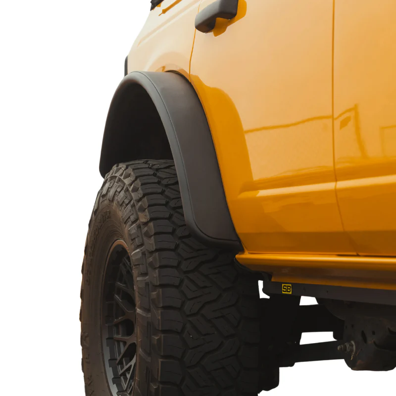 Smittybilt Bronco Rear Aluminum Fender Pair (21+ Bronco 4DR) Model 61771W