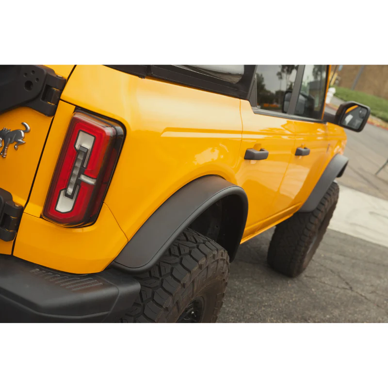Smittybilt Bronco Rear Aluminum Fender Pair (21+ Bronco 4DR) Model 61771W - Image 4