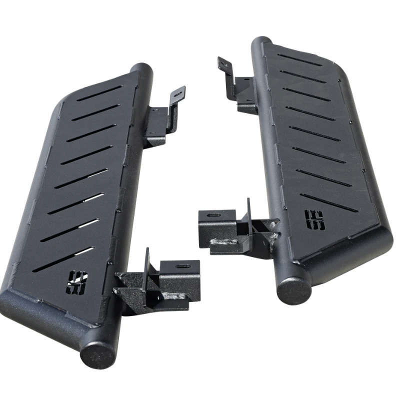 Smittybilt Bronco Rock Sliders w/ Step 2DR Model 61669W - Image 3