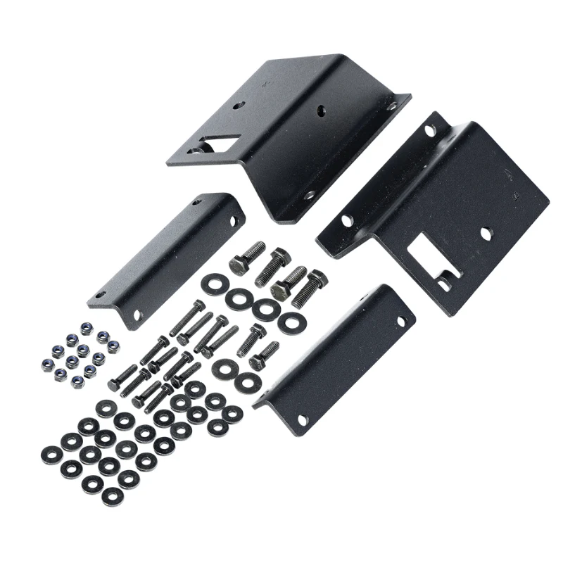 Smittybilt Bronco Rock Sliders w/ Step 2DR Model 61669W - Image 4