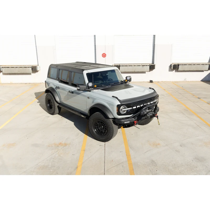 Smittybilt Bronco XRC Front Bumper With Winch Cradle (21+ Bronco) Model 61368W - Image 2