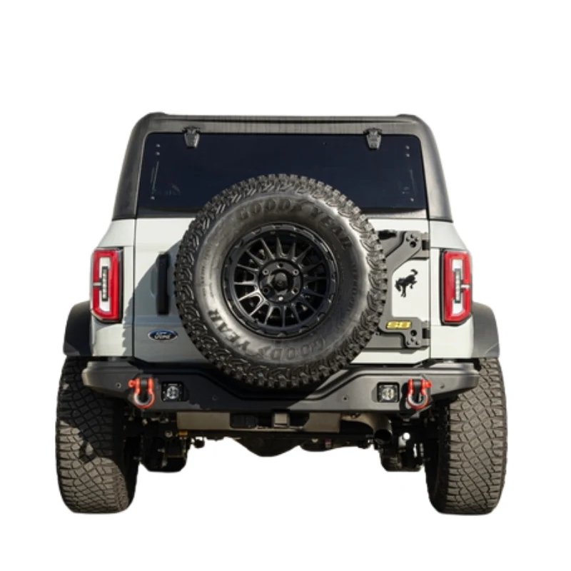 Smittybilt Bronco XRC Rear Bumper (21+ Bronco) Model 61468W