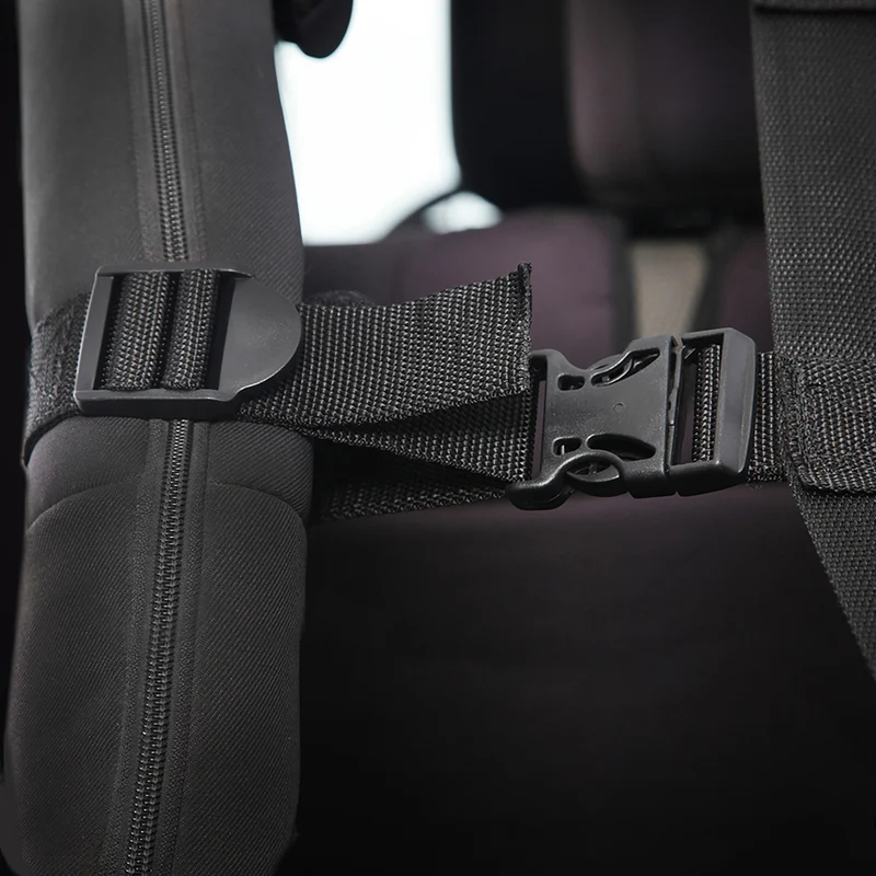 Smittybilt C-RES2 HD Cargo Restraint System - 2" Black Diamond Web (97-06 TJ) Model 561135 - Image 3