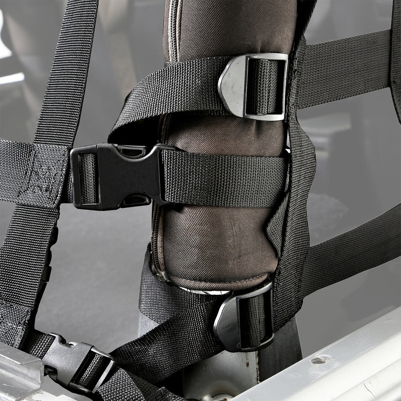Smittybilt C-RES2 HD Cargo Restraint System - 2" Black Diamond Web (97-06 TJ) Model 561135 - Image 4