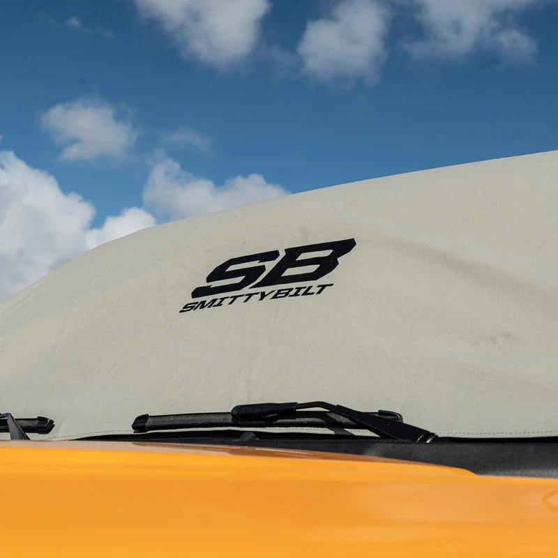 Smittybilt Cab Cover w/ Door Flaps - Gray (21+ Bronco 2-Door) Model 2080 - Image 3