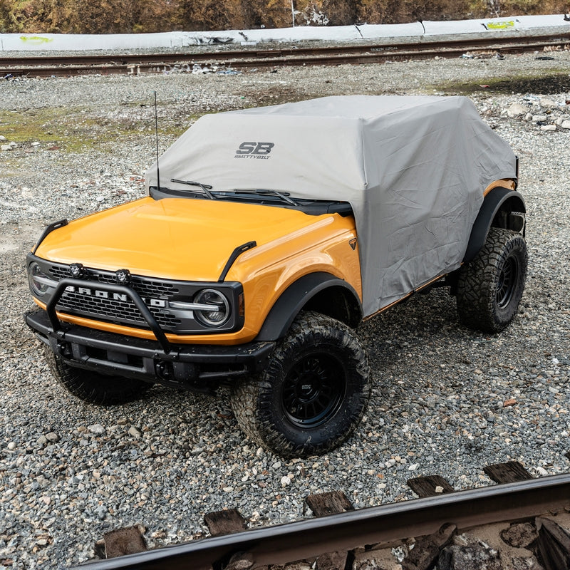 Smittybilt Cab Cover w/ Door Flaps - Gray (21+ Bronco 4-Door) Model 2081