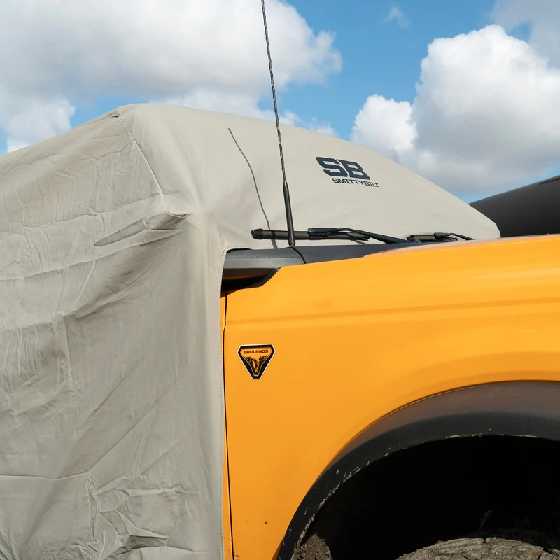 Smittybilt Cab Cover w/ Door Flaps - Gray (21+ Bronco 4-Door) Model 2081 - Image 4
