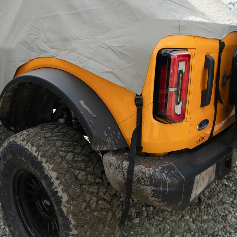 Smittybilt Cab Cover w/ Door Flaps - Gray (21+ Bronco 4-Door) Model 2081 - Image 5