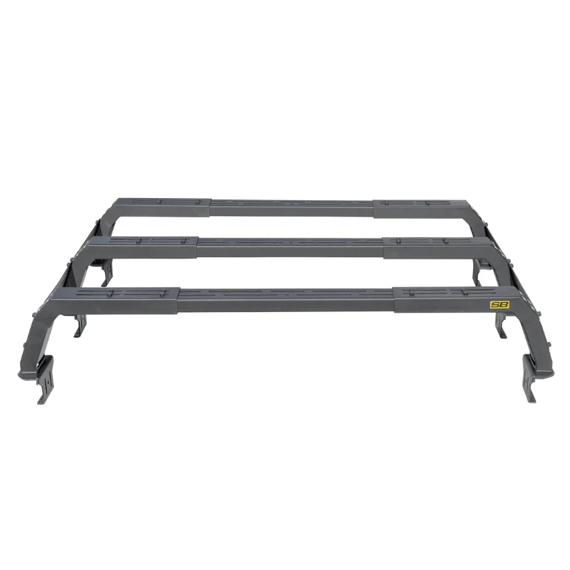 Smittybilt Defender Low Profile Bed Rack Model 18606 - Image 2