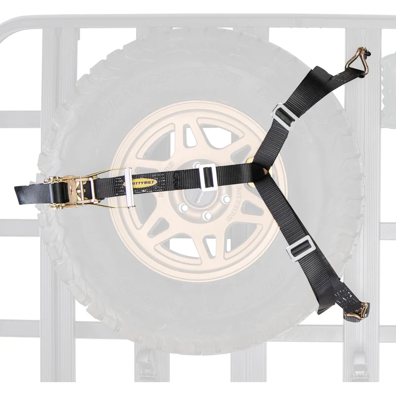 Smittybilt Defender Platform 3-Way Tire Strap Model DP802