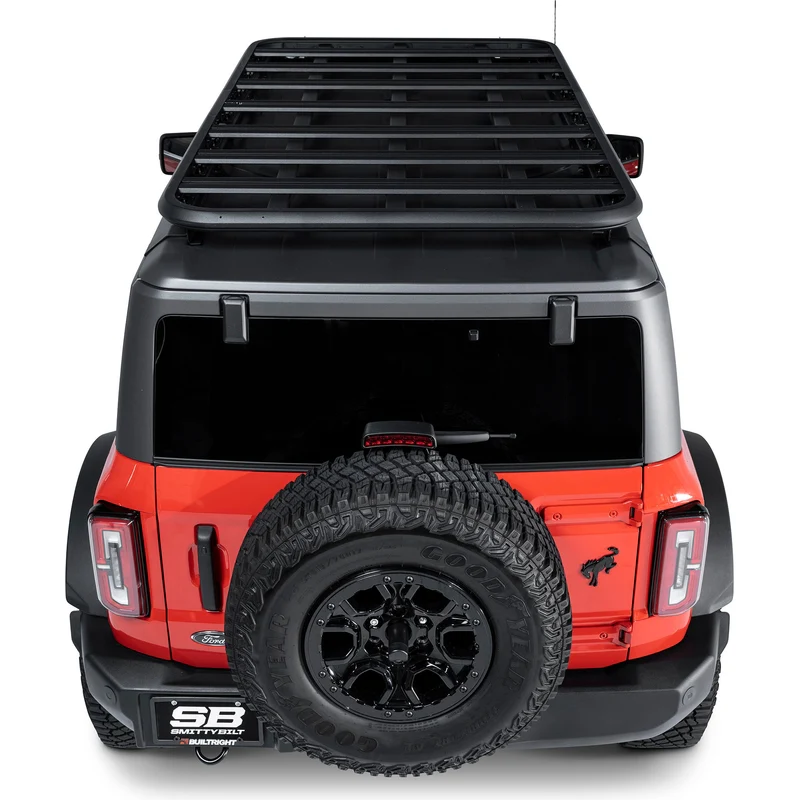 Smittybilt Defender Platform Bronco Rack Kit (Includes Mounting Kit) - Model BRONCO4DRRCK1 - Image 2