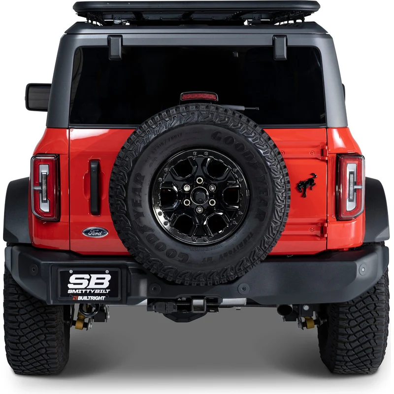 Smittybilt Defender Platform Bronco Rack Kit (Includes Mounting Kit) - Model BRONCO4DRRCK1 - Image 3