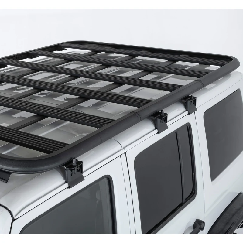 Smittybilt Defender Platform Jk 4dr Rack Kit (Includes Mounting Kit) - Model JK4DRRACK1 - Image 4
