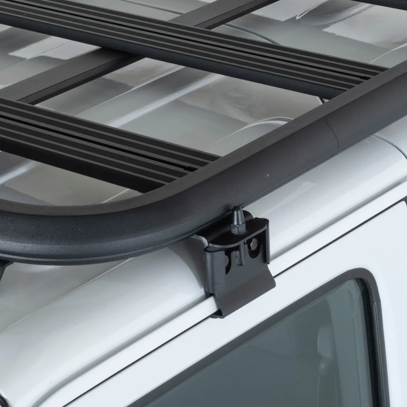 Smittybilt Defender Platform Jk 4dr Rack Kit (Includes Mounting Kit) - Model JK4DRRACK1 - Image 5
