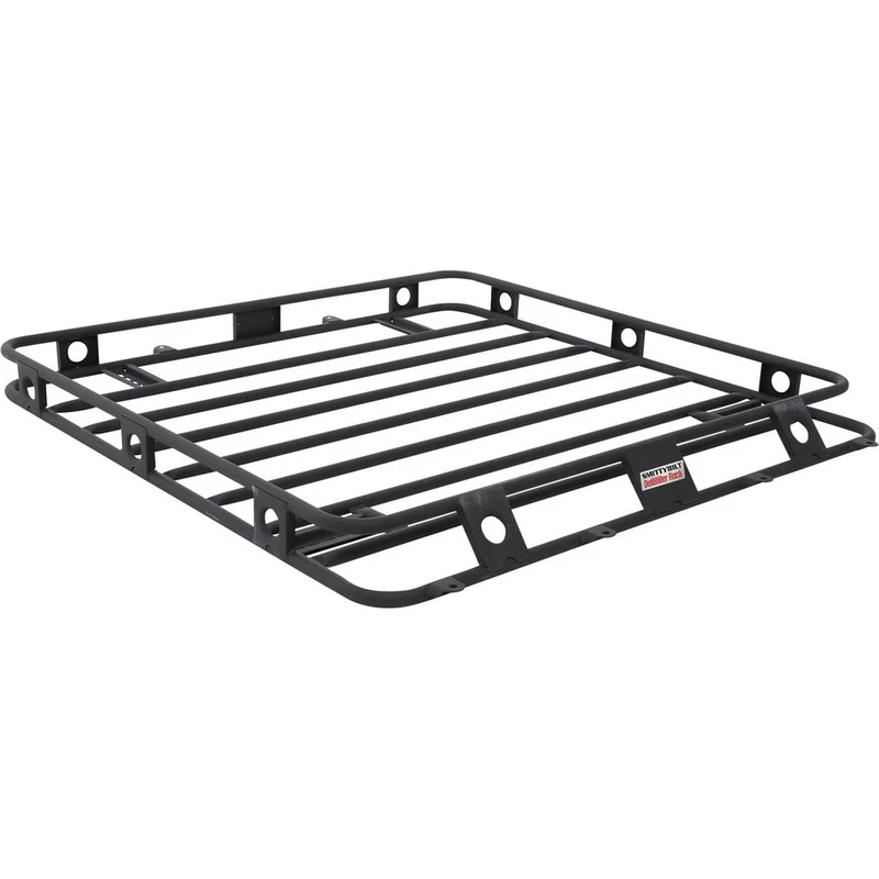 Smittybilt Defender Roof Rack - 4.5 x 4.5 x 4 In - (18+ JLU w/ Hardtop) (Includes Brackets) Model 45454JL