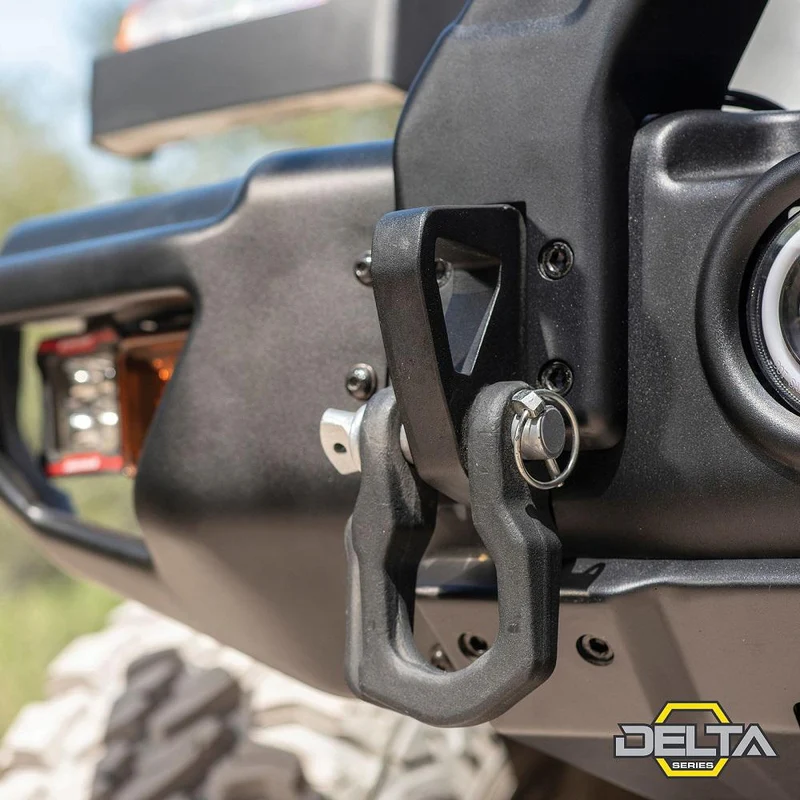 Smittybilt Delta D-Ring - 3/4" - 4.75 Ton Rating Model 99047 - Image 2