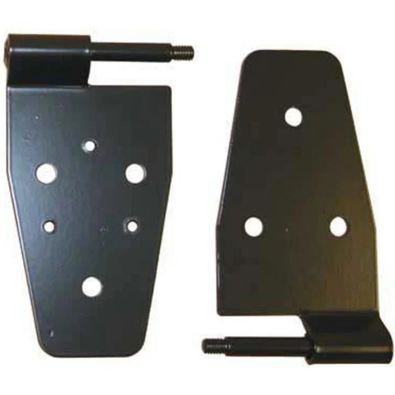 Smittybilt Door Hinge Kit - Black (87-06 YJ/TJ/LJ) Model 7641