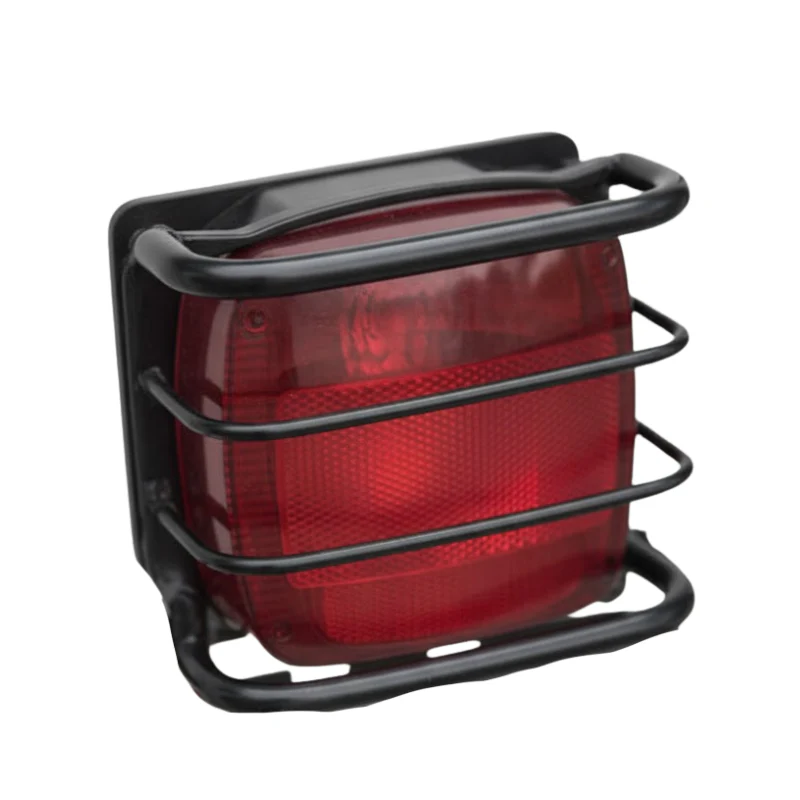 Smittybilt Euro Tail Light Guards - Black (76-06 CJ/Wrangler) Model 8660