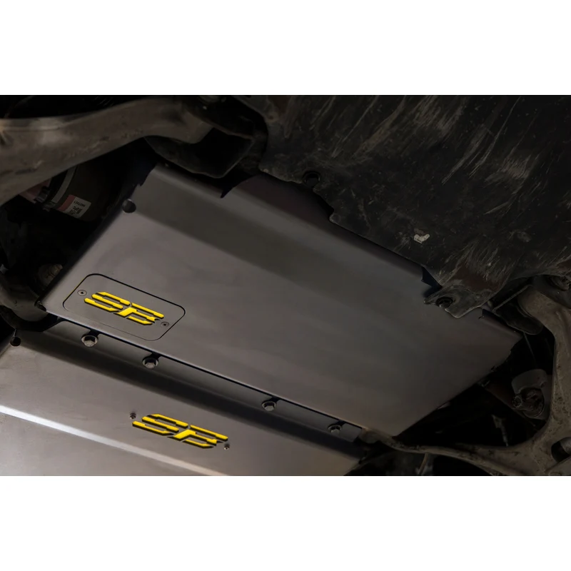Smittybilt Ford Bronco Oil Skid Plate Model 61270W - Image 4