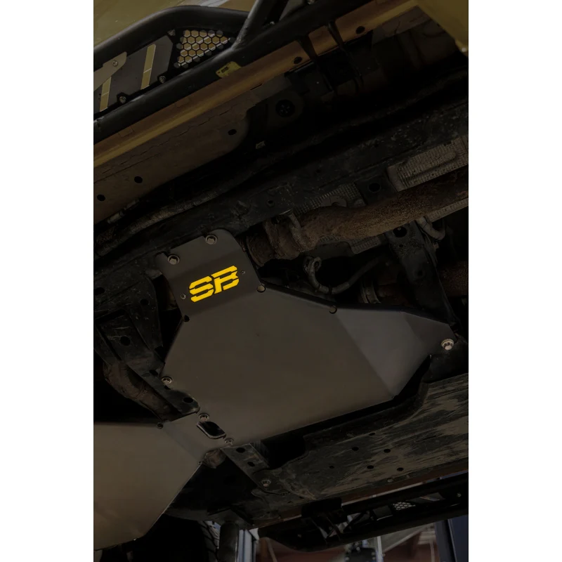 Smittybilt Ford Bronco Transfer Case Skid Plate Model 61272W - Image 3
