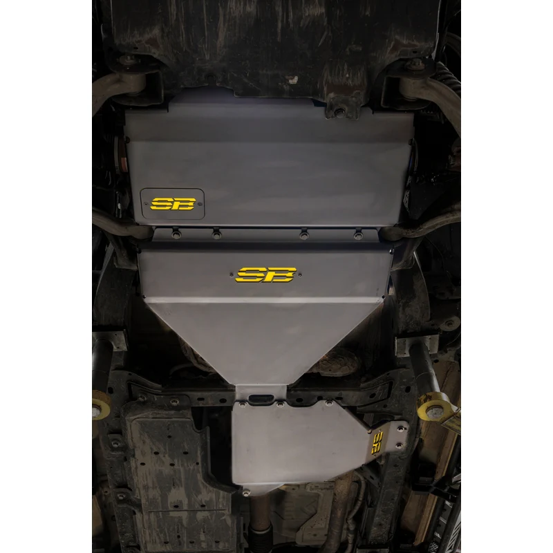 Smittybilt Ford Bronco Transmission Skid Plate Model 61271W - Image 3