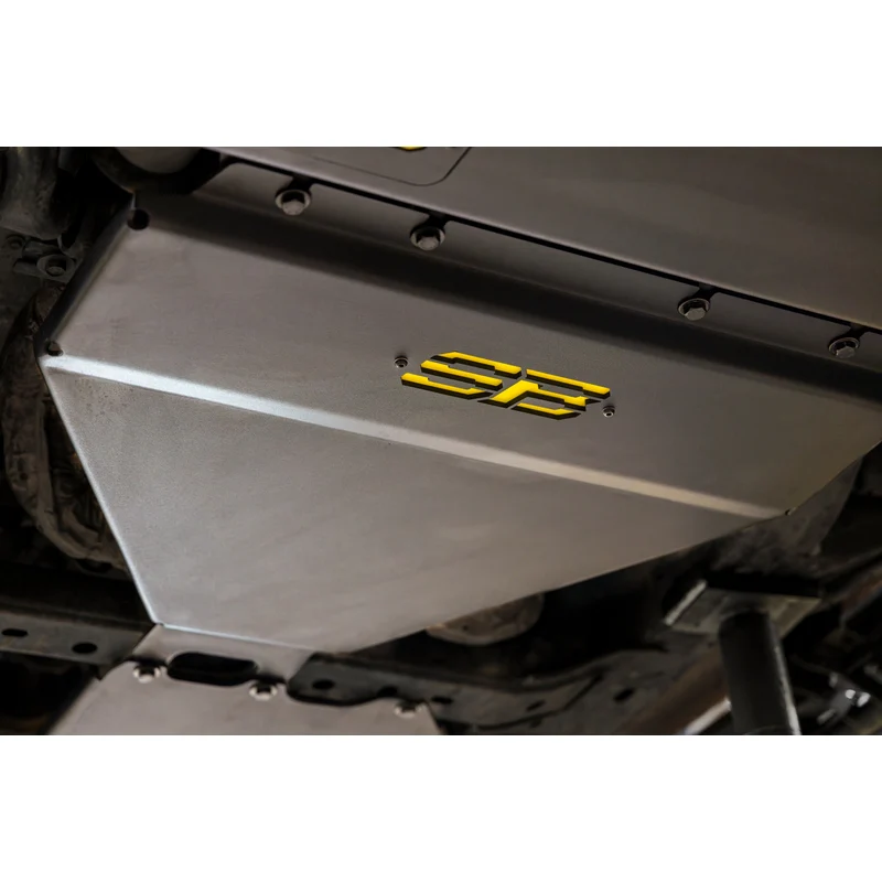 Smittybilt Ford Bronco Transmission Skid Plate Model 61271W - Image 4