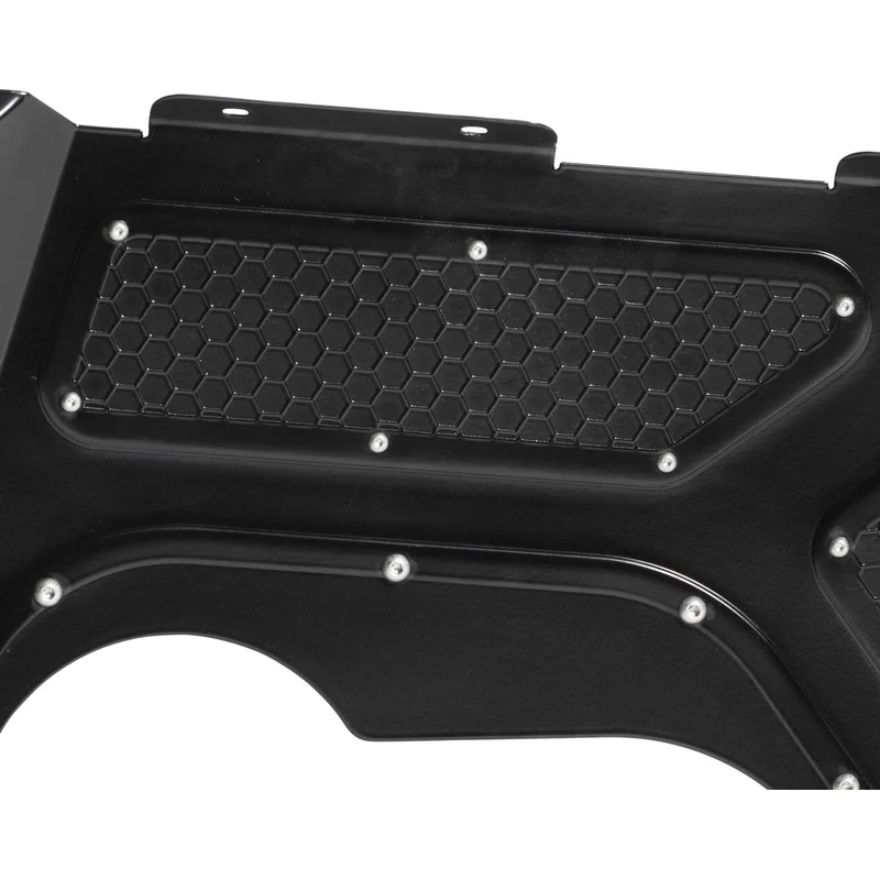 Smittybilt Front Aluminum Inner Fender Liner Pair - Black (18+ JL/JLU) Model 77984 - Image 10