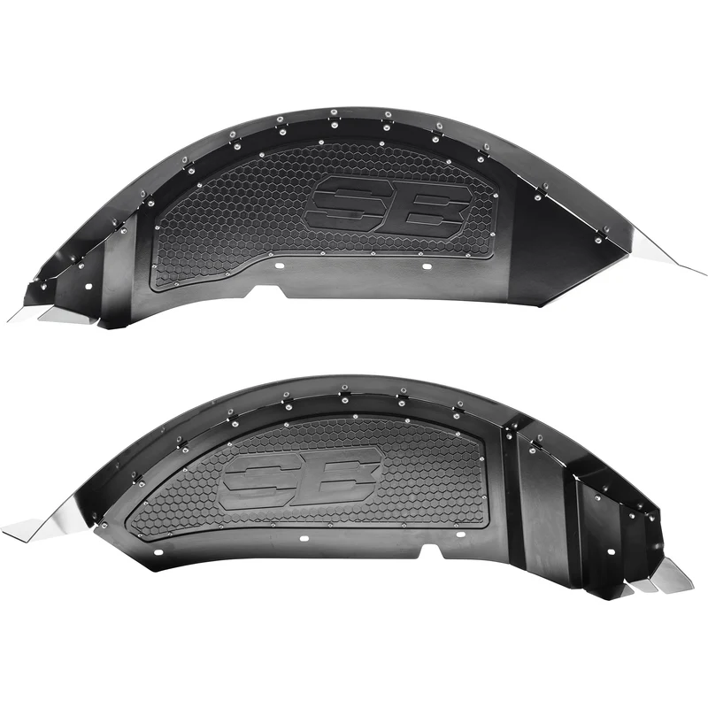 Smittybilt Front and Rear Inner Fender Liner Kit Model 77984-4DKIT - Image 2