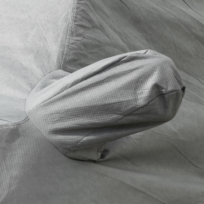 Smittybilt Full Car Cover w/ Storage Bag, Lock & Cable - Gray (21+ Bronco 2DR) Model 950 - Image 5
