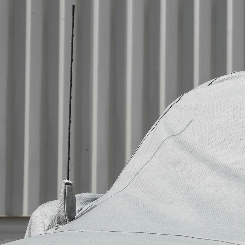 Smittybilt Full Car Cover w/ Storage Bag, Lock & Cable - Gray (21+ Bronco 4DR) Model 955 - Image 6