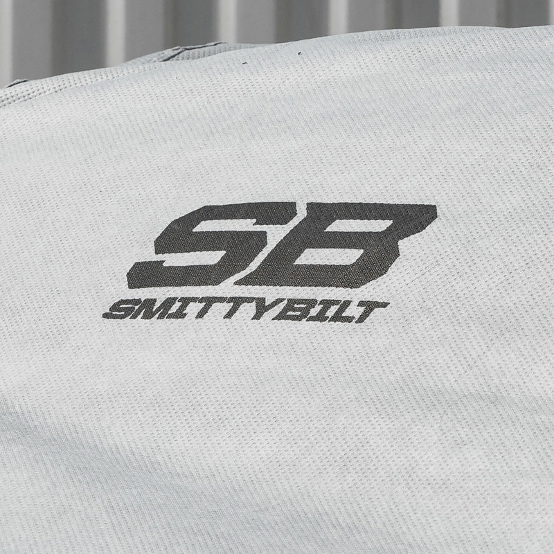 Smittybilt Full Car Cover w/ Storage Bag, Lock & Cable - Gray (21+ Bronco 4DR) Model 955 - Image 7
